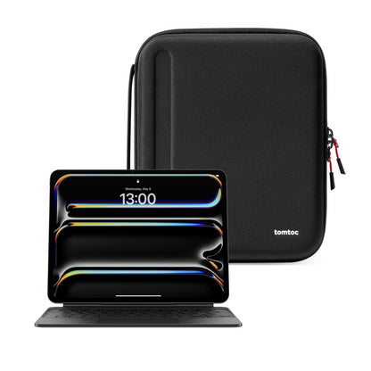 tomtoc Portfolio Tablet Tasche 13 Zoll Hartschale für iPad Air/Pro