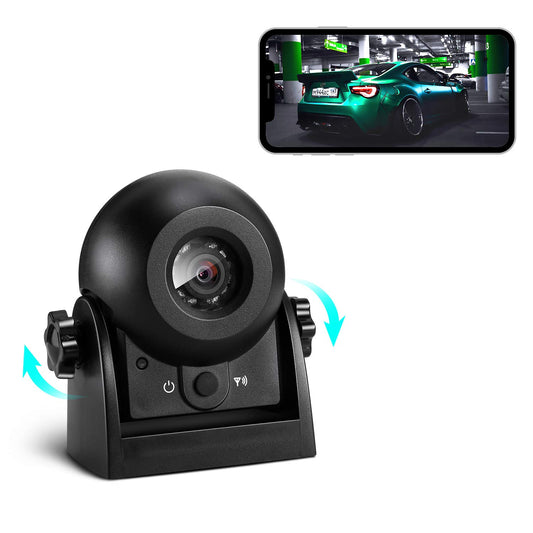 Uzone Rückfahrkamera Kabellos WiFi – Magnetisch, Super Nachtsicht