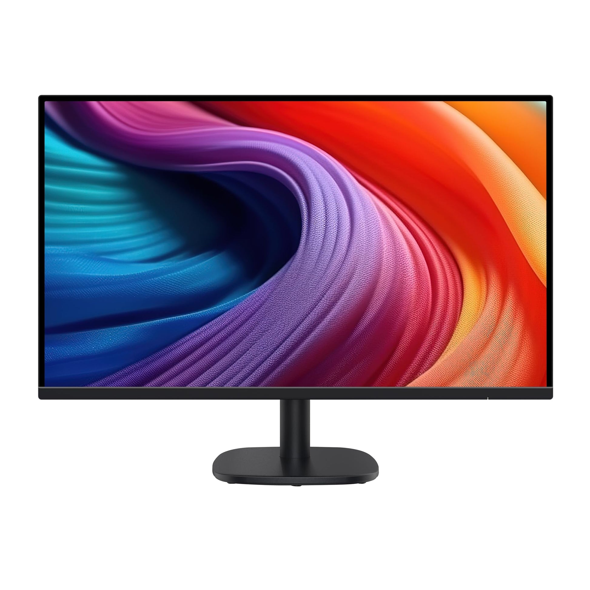 Amazon Basics Monitor 27 Zoll FHD 1080p 100 Hz Schwarz. Rechteckiger Bildschirm. Liefert scharfe FHD-Anzeige für PC-Anwendungen.