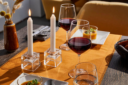 METRO Professional Tafelkerzen – 144 Stk, elfenbein, Ø 21.5mm