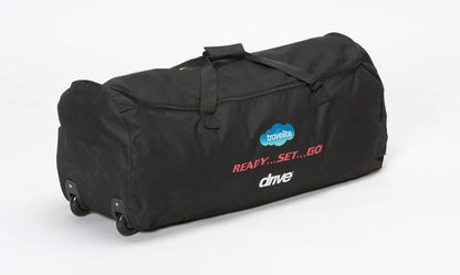 Drive Medical TC005 Travelite Aluminium Transport-Rollstuhl 46 cm