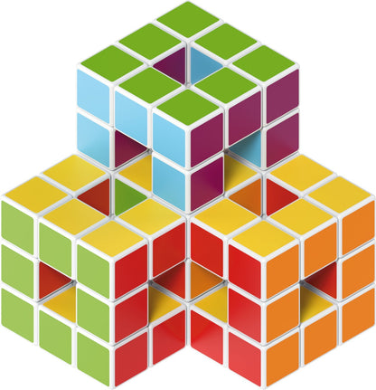 Geomag MAGICUBE Magnetisches Konstruktionsspielzeug 64 Teile