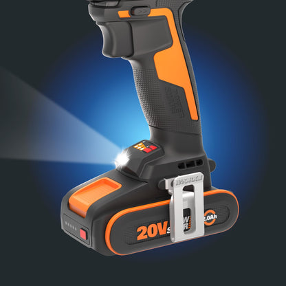 WORX Nitro Akku-Schlagschrauber 20V WX265.9 - Ohne Akku