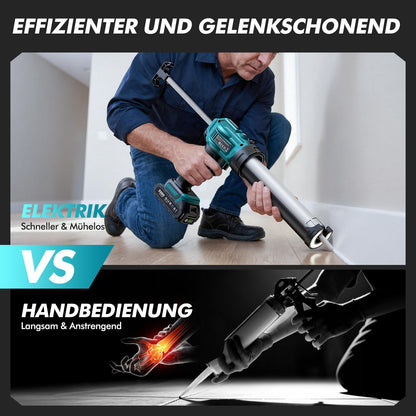 APROTII CX51 Akku-Kartuschenpresse für Makita 18V 300-310 ml