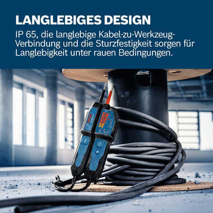 Bosch Professional GVT 1000-15 Spannungsprüfer bis 1000V