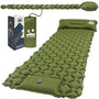 VALEHOWL Isomatte aufblasbar, ultraleicht, 800 g, R-Wert 3,0 mit integriertem Kissen