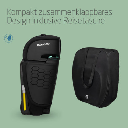 Maxi-Cosi Nomad XL Plus Kindersitz 9-36kg - Authentic Black