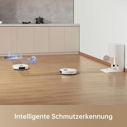 dreame X40 Ultra Complete Saugroboter - mit Wischfunktion