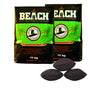 BlackSellig Beach Kokos Grillbriketts 20 kg für BBQ & Smoker, schwarze Briketts aus Kokosnussschalen