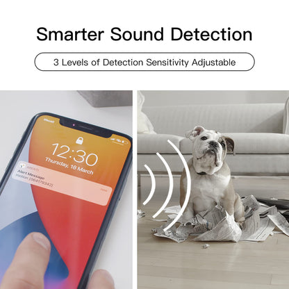 LAXIHUB Hundekamera 2K/3MP Innenkamera WLAN - 2er Set