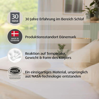 TEMPUR Symphony Nackenstützkissen Memory Foam - Grösse S