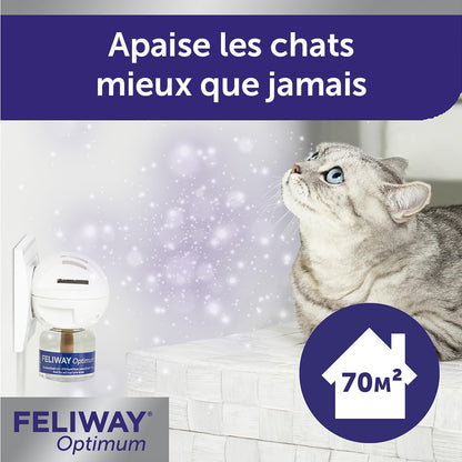 Ceva Feliway Optimum 30-Tage Nachfüllflakon - Doppelpack