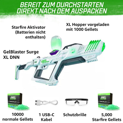 Gel Blaster Original Surge XL Gel Blaster - Erweiterte Reichweite