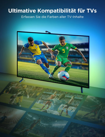 Govee RGBICW 3 Lite TV Hintergrundbeleuchtung – 40-50 Zoll