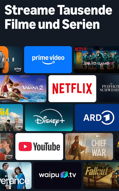 Amazon Fire TV Stick 4K Plus Streaming-Stick mit Wi-Fi 6