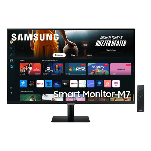 Samsung M70D Smart Monitor – 32 Zoll 4K UHD mit Lautsprechern