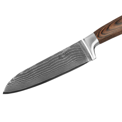Wakoli EDIB 3er Damastmesser Set | Küchenmesser