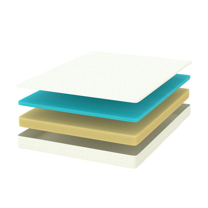 Zinus Kühlende Gel Kaltschaummatratze 90x200 H3 - 15cm