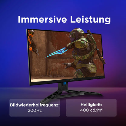 Lenovo Legion R27qe Gen 2 Gaming Monitor 27" QHD 200 Hz IPS