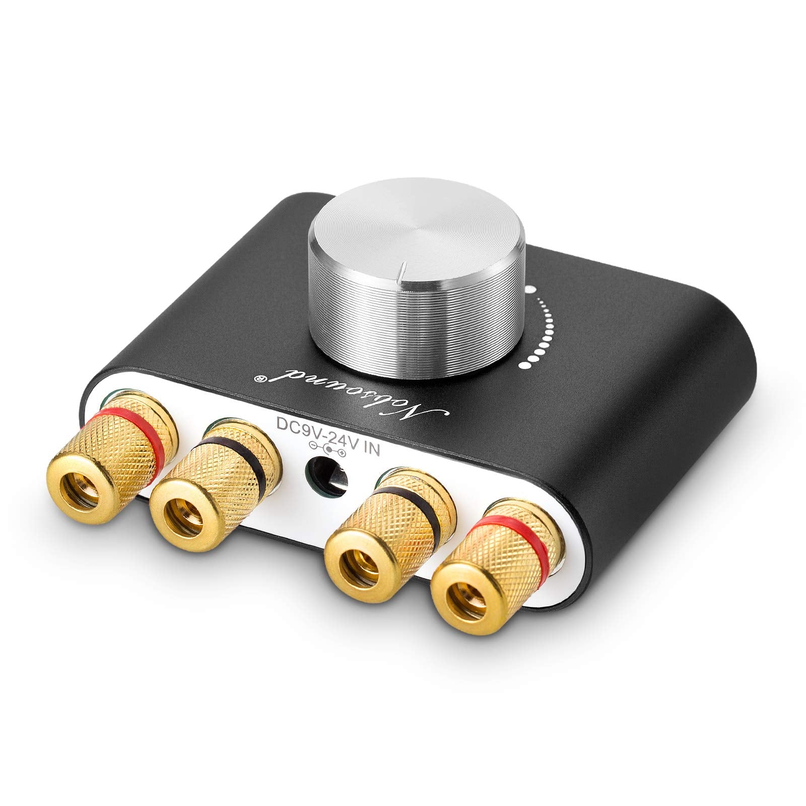 Nobsound NS-01G PRO Bluetooth Stereo-Verstärker, 2 × 50 W, schwarz