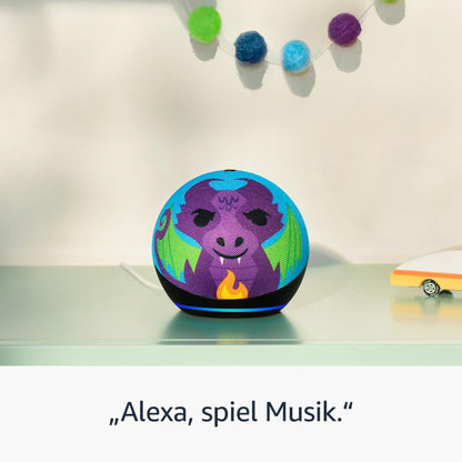 Amazon Echo Dot Kids (Neueste Generation) – Smarter Lautsprecher