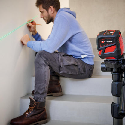 Einhell TC-LL 2 G Kreuzlinienlaser selbstnivellierend grün