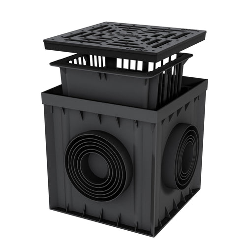 Verdone Hofablauf Gussrost befahrbar C250 300x300