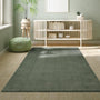 the carpet Relax Kurzflor Teppich in Felloptik, Forest, 160 x 220 cm