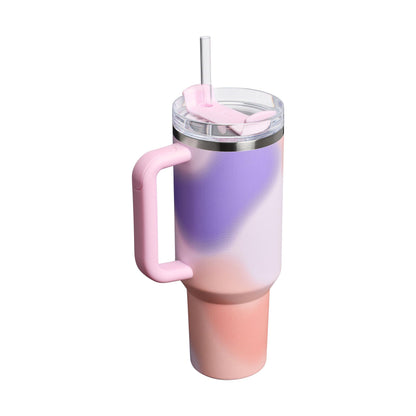 Stanley Quencher H2.0 Flowstate Trinkflasche 1,2 L Rose Petal Motion