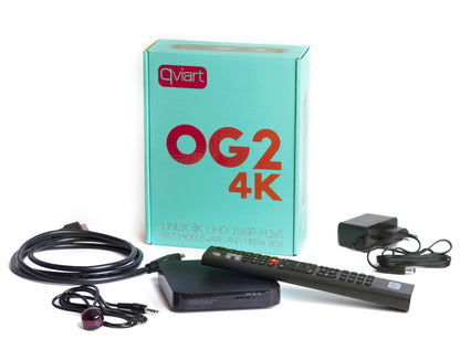Qviart OG2 4K UHD Linux IP Stalker TV Receiver – Define OS