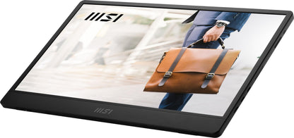 MSI PRO MP161 E2U 15,6 Zoll Full HD IPS Portabler Monitor