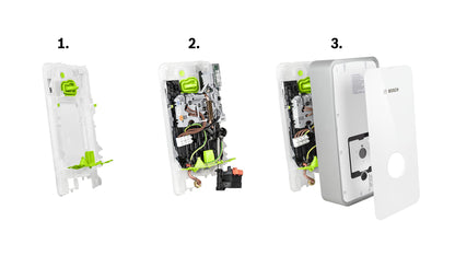 Bosch Tronic Comfort Plus Durchlauferhitzer – 21/24/27 kW weiss