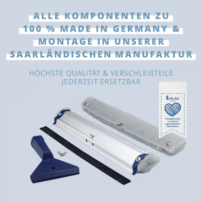 Ha-Ra Fensterwischer Standard – All-In-One Abzieher 32cm