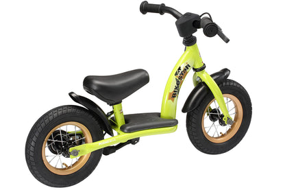 BIKESTAR 10 Zoll Classic Kinderlaufrad – Grün