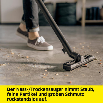 Kärcher WD 4 P S V-20/5/22 Nass- & Trockensauger mit Steckdose