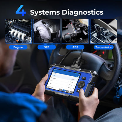 TOPDON ArtiDiag600S OBD2 Fahrzeug Diagnosegerät - 4 Systeme