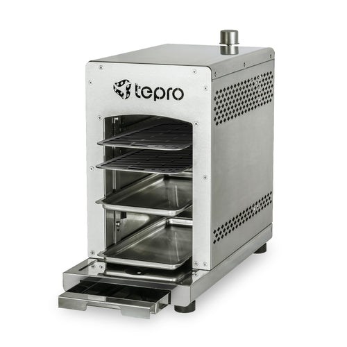 tepro Steakgrill Toronto Infrarot Gasgrill – 800°C