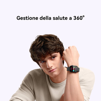 HUAWEI Watch FIT 3 Smartwatch mit GPS und Bluetooth-Anrufen, Grün