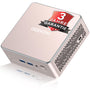 GEEKOM A5 Mini PC mit AMD Ryzen 5 7430U, 16 GB RAM, 512 GB SSD – kompakter Desktop-PC mit 8K-Ausgang
