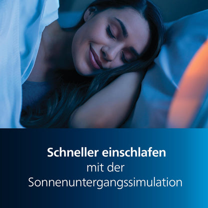 Philips SmartSleep Wake-up Light Lichtwecker - HF3521/01