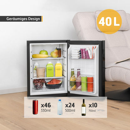 TZS First Austria Mini-Kühlschrank FA-5172-2, 40 L, lautlos