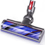 Dyson V7-V15 Elektrische Bürste Ersatzteil – Anti-Tangle Direktantrieb. Bürstenkopf mit Direktantrieb für Bodenreinigung ohne Verwicklungen.