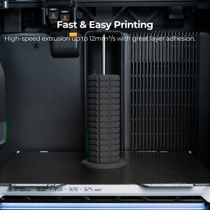 Siraya Tech Flex TPU Air 3D-Filament 65A–82A Schwarz 1 kg