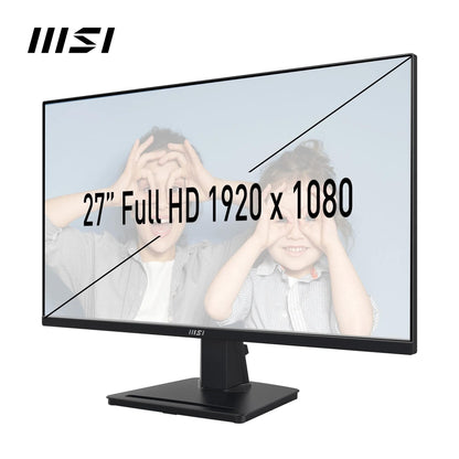MSI PRO MP275 Office Monitor – 27 Zoll Full HD IPS 100 Hz