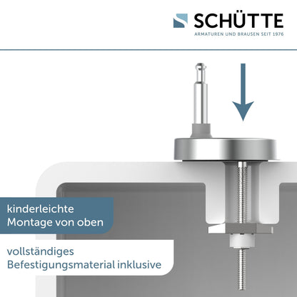 SCHÜTTE WC-Sitz für Duravit Starck 3 mit Absenkautomatik, weiss