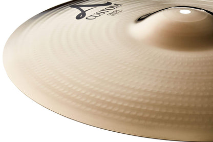 Zildjian A Custom Series Crash Cymbal – 18 Zoll Brilliant Finish