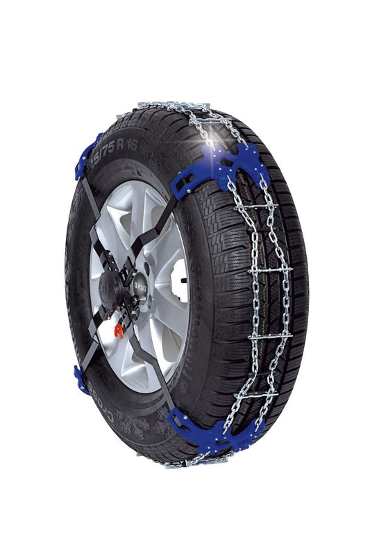 RUD RUDcomfort CENTRAX V Schneeketten - Gr. S897: Metallene Schneeketten zur Traktionsverbesserung auf Schnee und Eis für Pkw-Reifen.