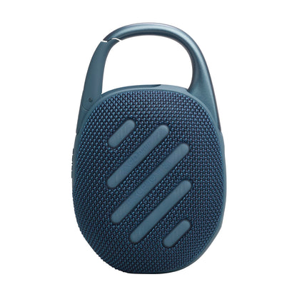 JBL Clip 5 Bluetooth-Lautsprecher blau – tragbar und wasserdicht