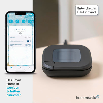 Homematic IP Access Point 2 Smart Home Gateway - anthrazit