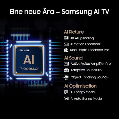Samsung Neo QLED 4K QN90D Mini LED TV 50 Zoll (2024)